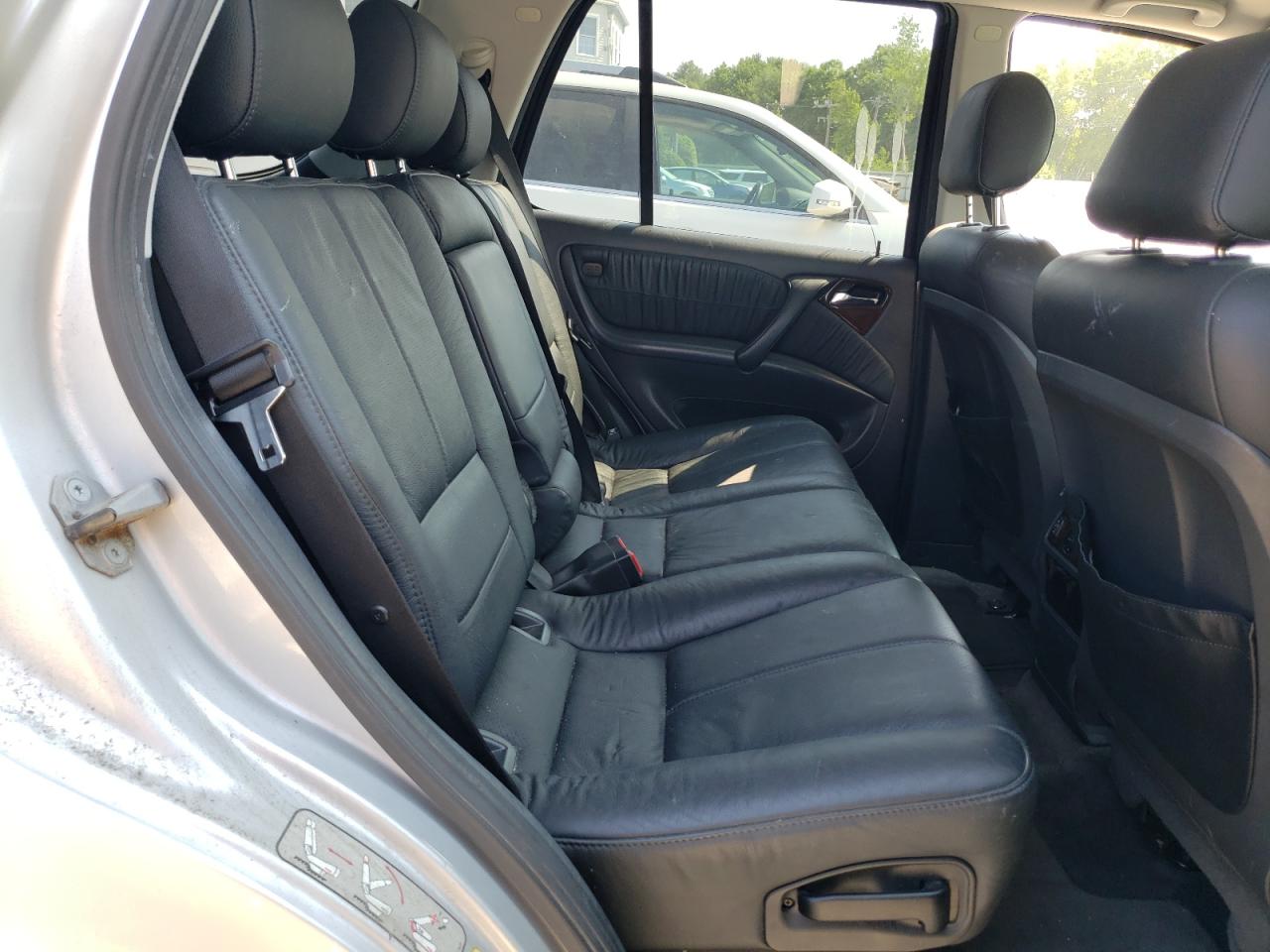 4JGAB75E43A373015 2003 Mercedes-Benz Ml 500