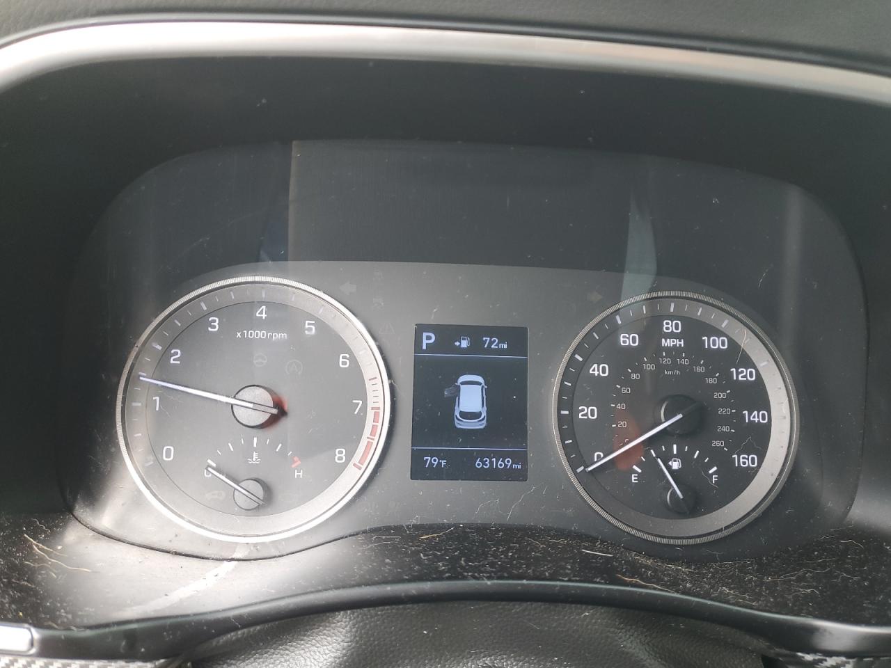 KM8J33A47KU966013 2019 Hyundai Tucson Limited