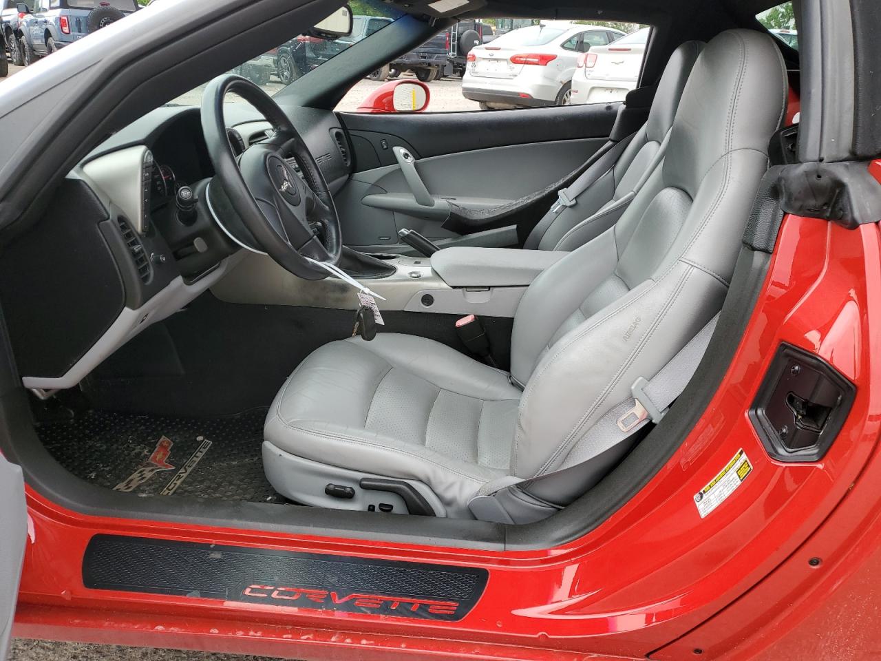 1G1YY34U455124561 2005 Chevrolet Corvette