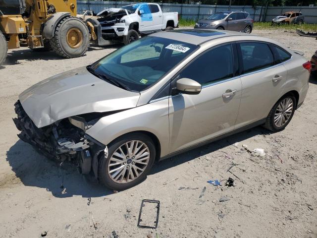 2018 Ford Focus Titanium VIN: 1FADP3J24JL200464 Lot: 57238464