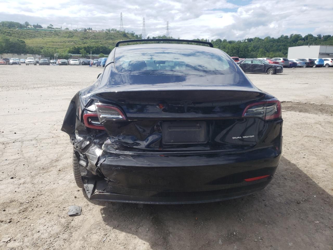 5YJ3E1EB6PF391536 2023 Tesla Model 3