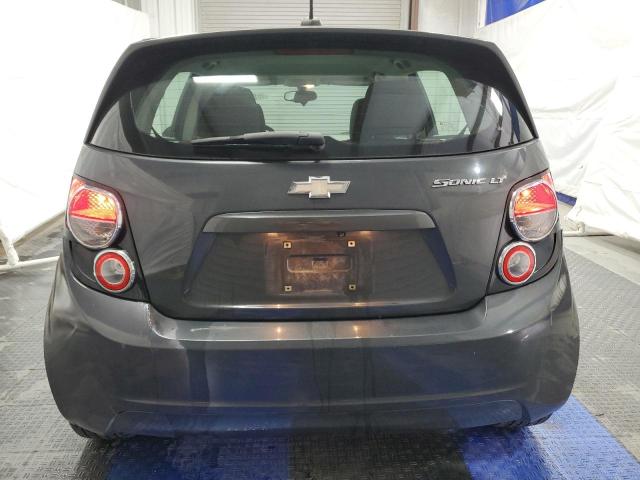 2016 Chevrolet Sonic Lt VIN: 1G1JC6SH9G4156776 Lot: 59459724