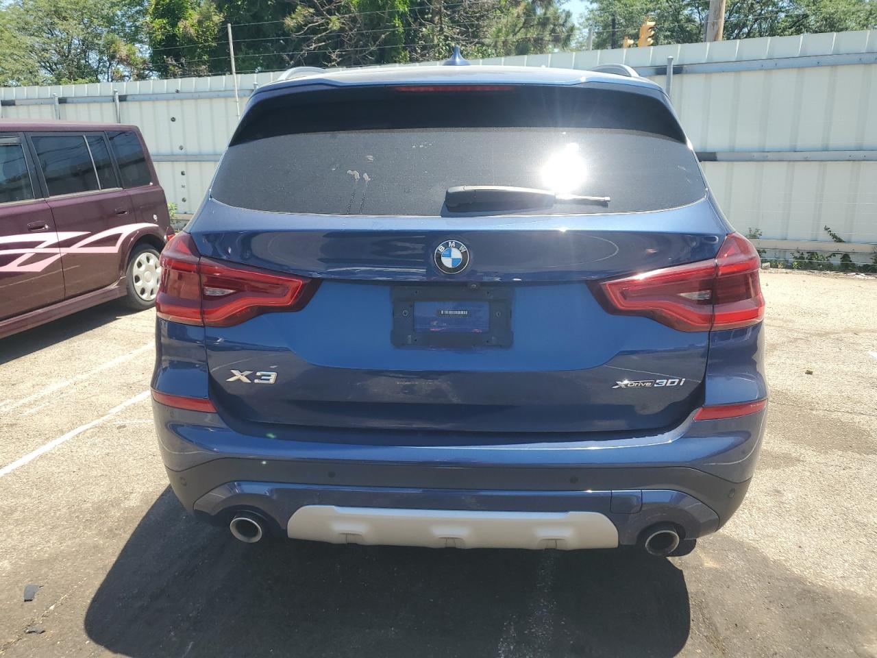 5UXTY5C01L9C00921 2020 BMW X3 xDrive30I