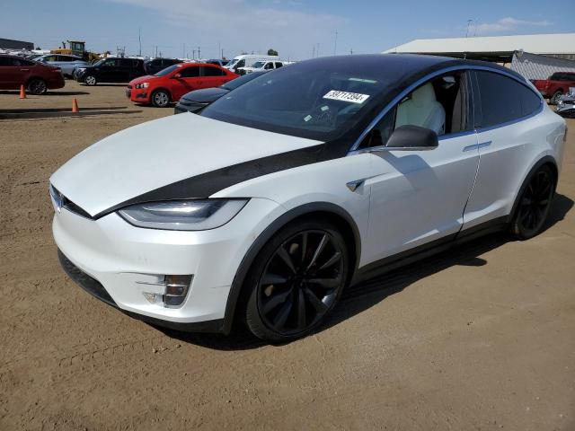 2020 TESLA MODEL X #2989192707