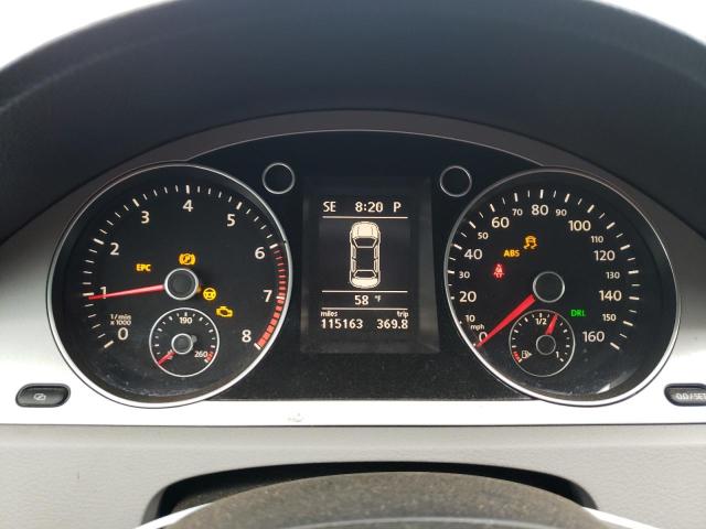 2009 Volkswagen Passat Turbo VIN: WVWJK93CX9P048568 Lot: 59667454