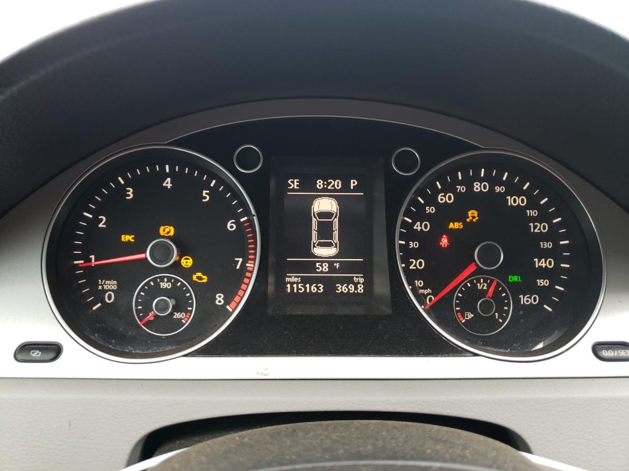 WVWJK93CX9P048568 2009 Volkswagen Passat Turbo