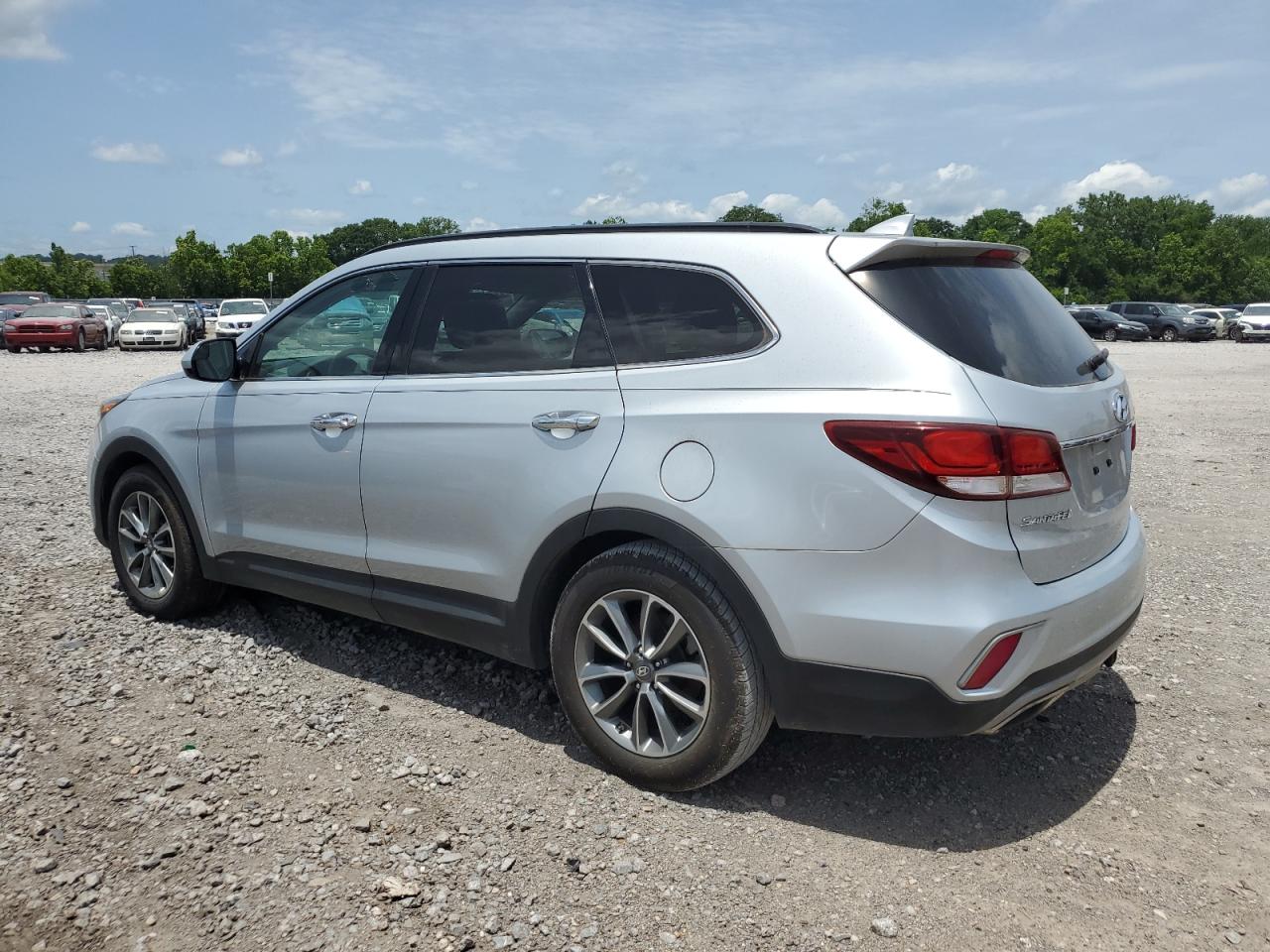 2017 Hyundai Santa Fe Se vin: KM8SM4HF4HU167961