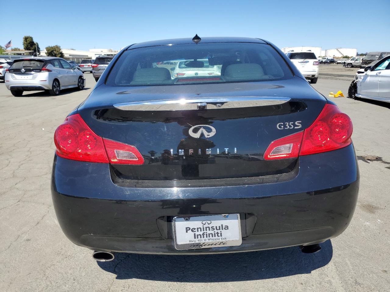 JNKBV61E78M224182 2008 Infiniti G35