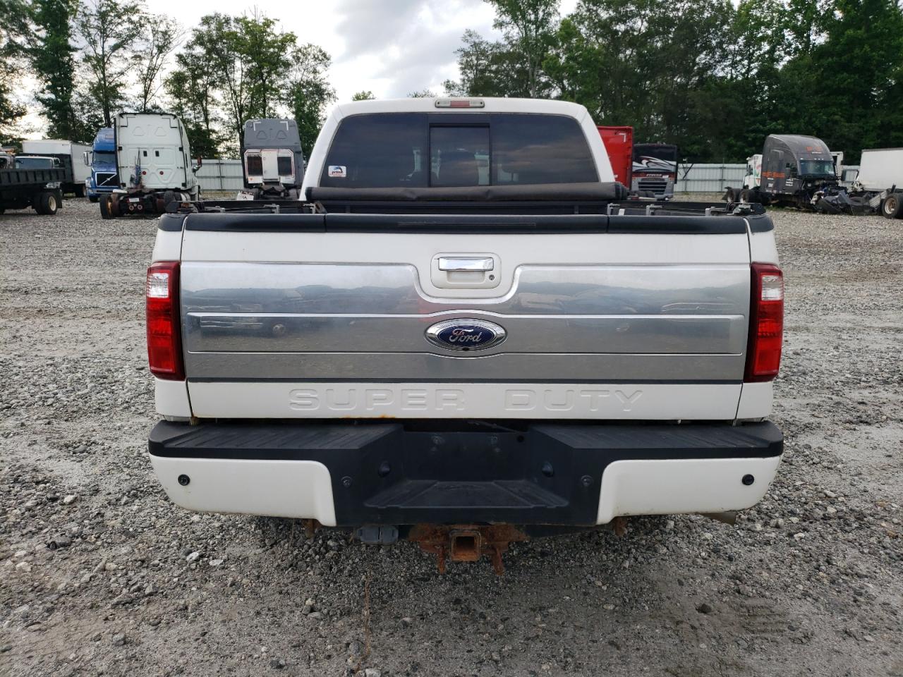 2013 Ford F250 Super Duty vin: 1FT7W2BT0DEB66799