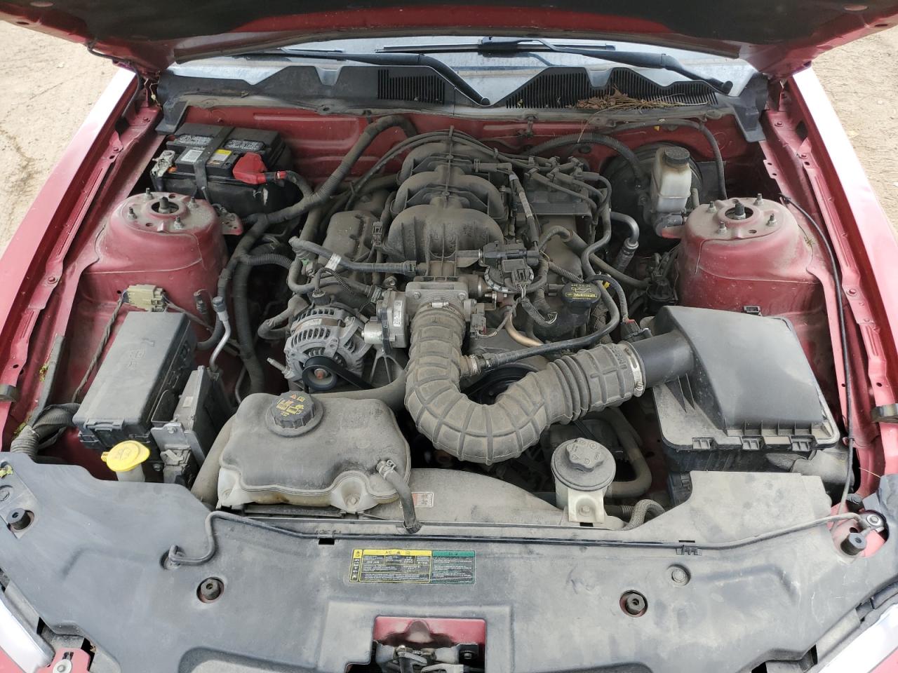 1ZVBP8AN3A5165488 2010 Ford Mustang