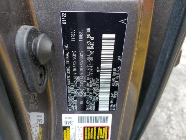 2022 Toyota Sienna Limited VIN: 5TDESKFC8NS051988 Lot: 57488884