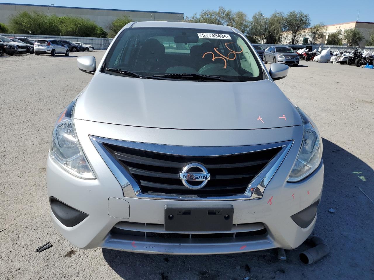 2019 Nissan Versa S vin: 3N1CN7AP2KL854449