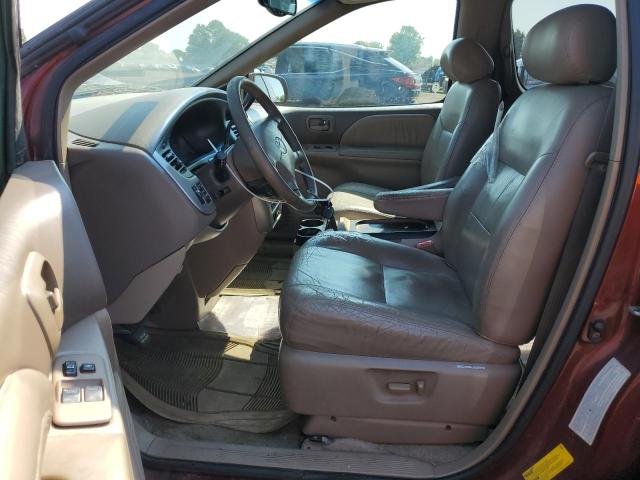 2002 Toyota Sienna Le VIN: 4T3ZF13C92U482029 Lot: 59568724