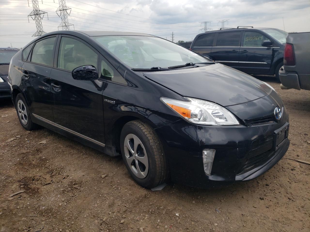 JTDKN3DU7F0434739 2015 Toyota Prius