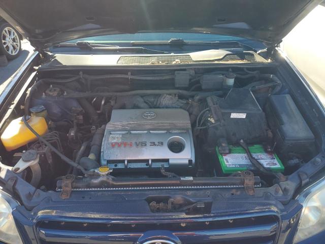 2005 Toyota Highlander Limited VIN: JTEEP21A250104593 Lot: 57999604