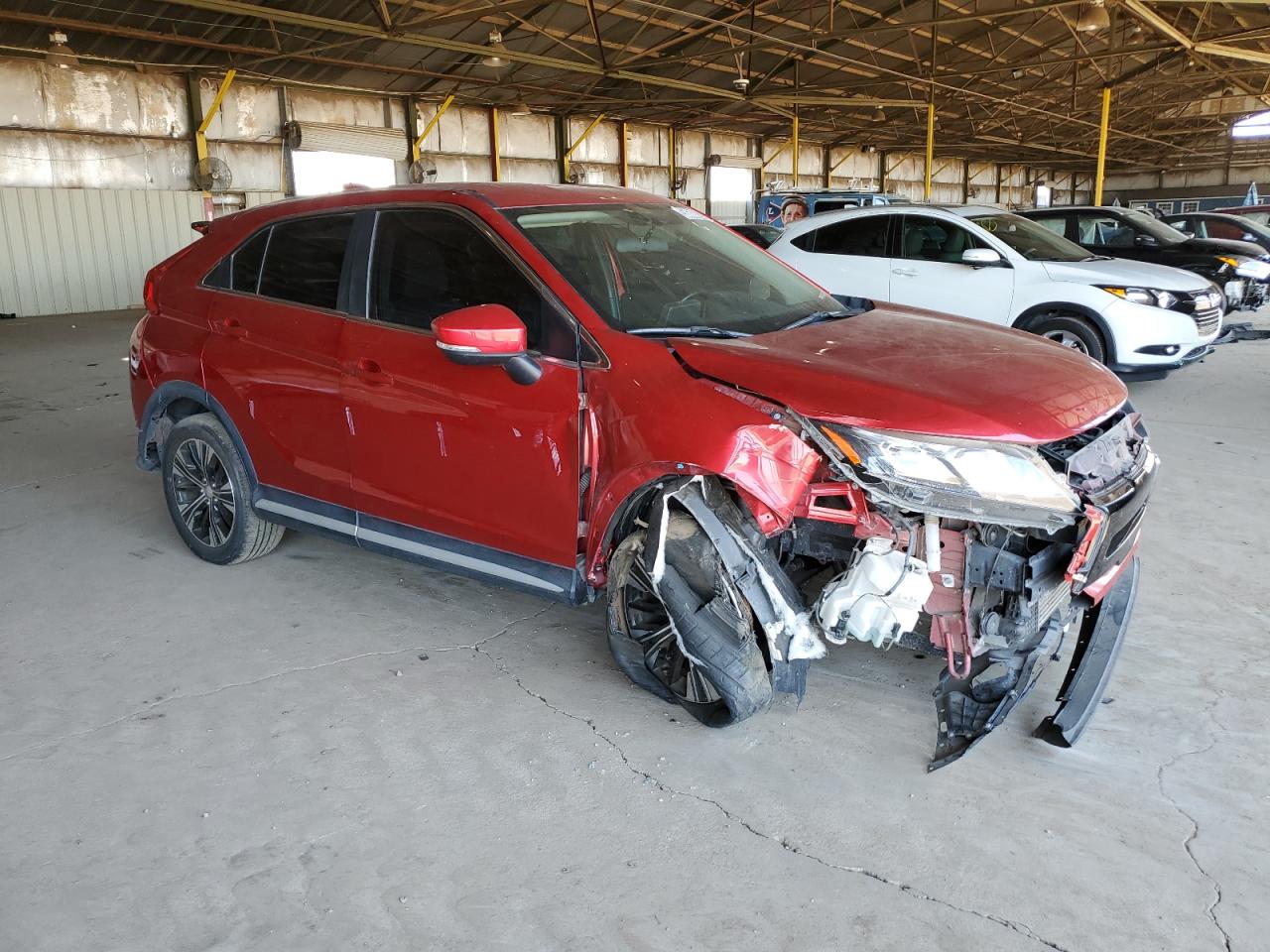 2018 Mitsubishi Eclipse Cross Se vin: JA4AT5AA5JZ042168