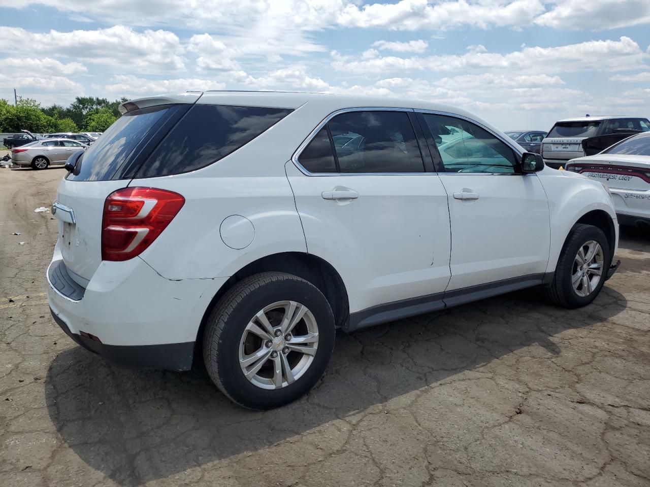 2GNALBEK0H1560660 2017 Chevrolet Equinox Ls