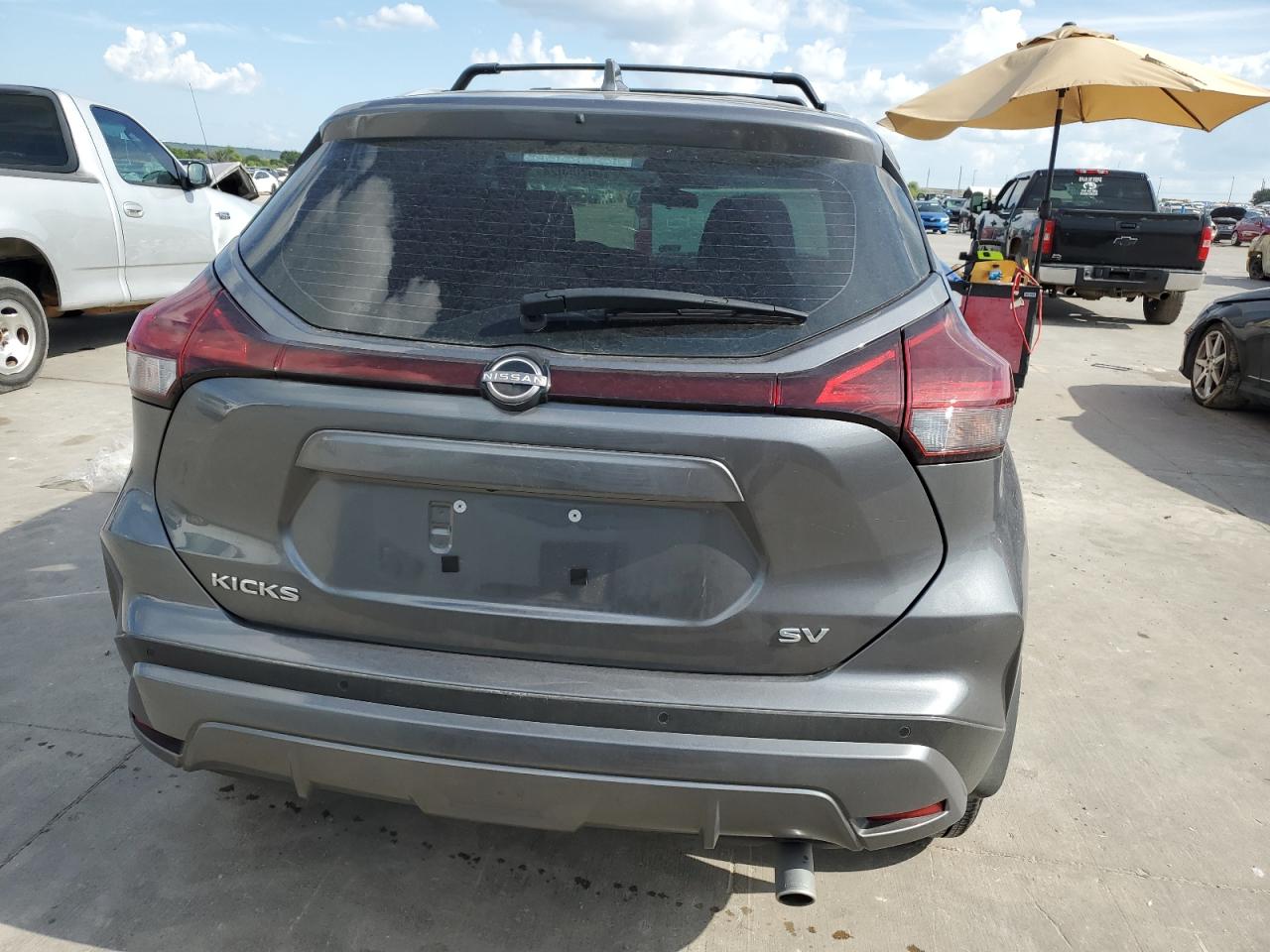 3N1CP5CV9PL517844 2023 Nissan Kicks Sv