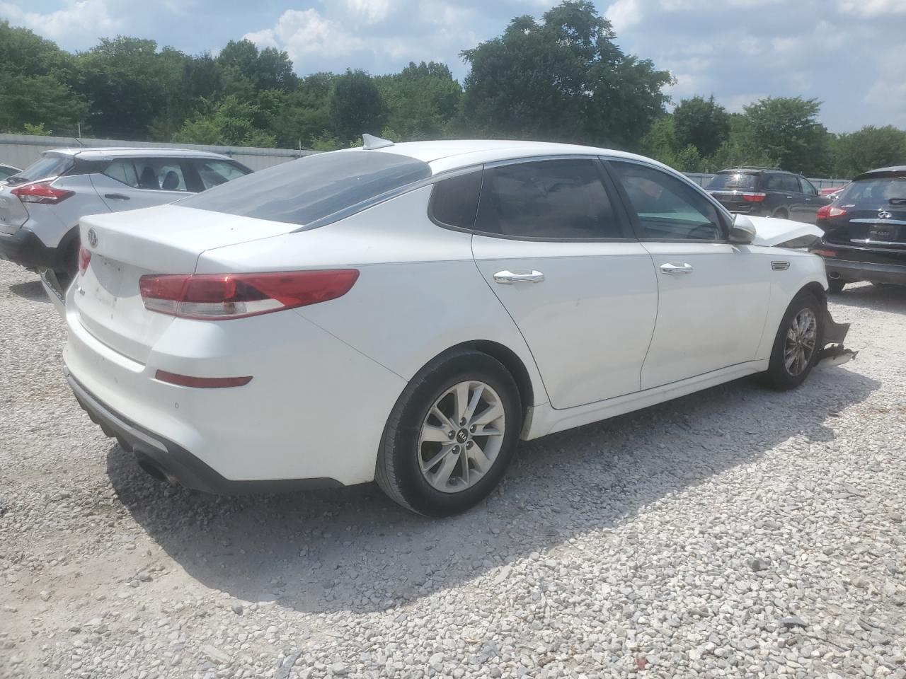 2019 Kia Optima Lx vin: 5XXGT4L37KG275935