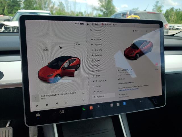 2020 Tesla Model 3 VIN: 5YJ3E1EBXLF601114 Lot: 59954704