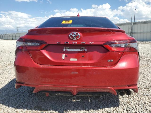 VIN 4T1T11AK6MU440573 2021 Toyota Camry, SE no.6