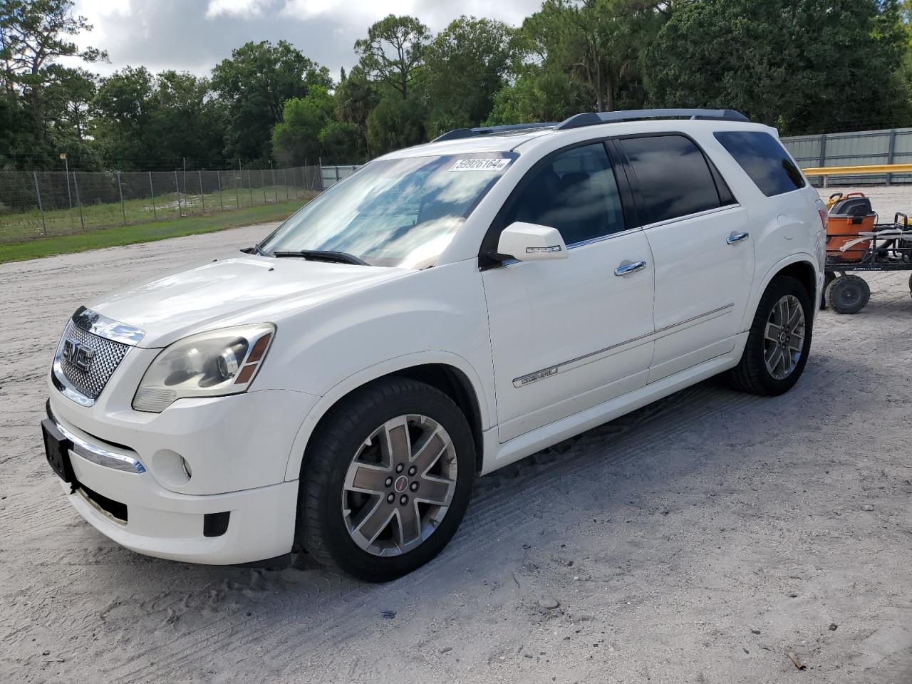 2012 GMC Acadia Denali vin: 1GKKVTED9CJ182226