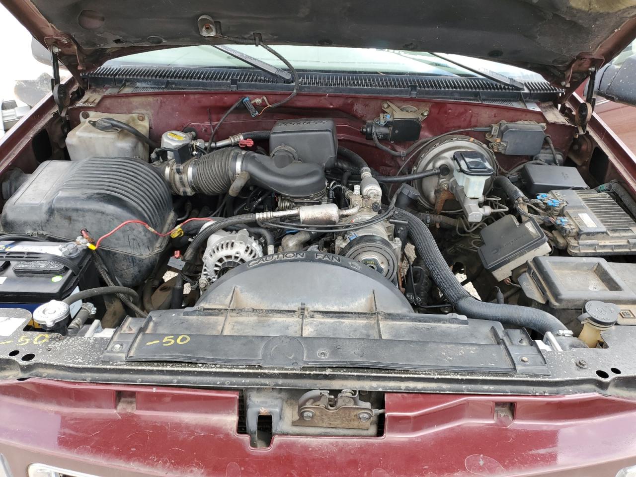 1GTEC19M8VE531756 1997 GMC Sierra C1500