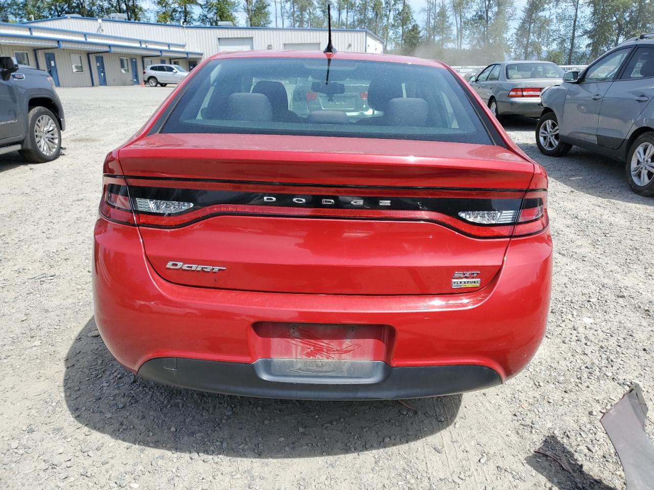 2014 Dodge Dart Sxt vin: 1C3CDFBA2ED815170