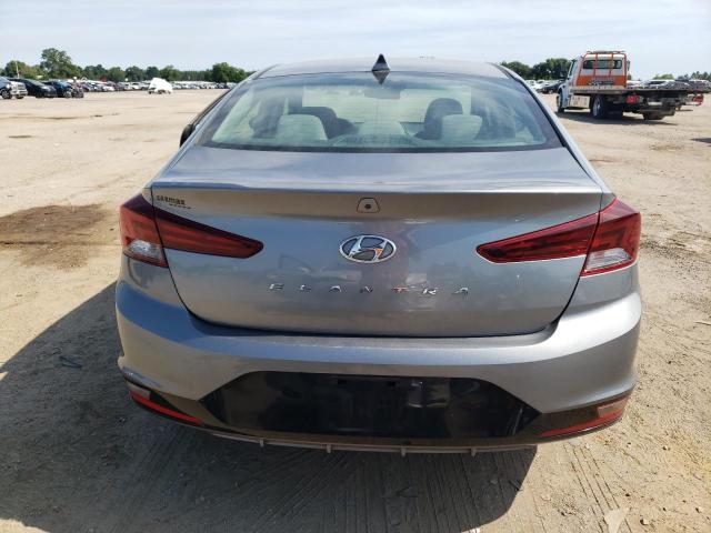 2019 Hyundai Elantra Sel VIN: KMHD84LF6KU744727 Lot: 58563094