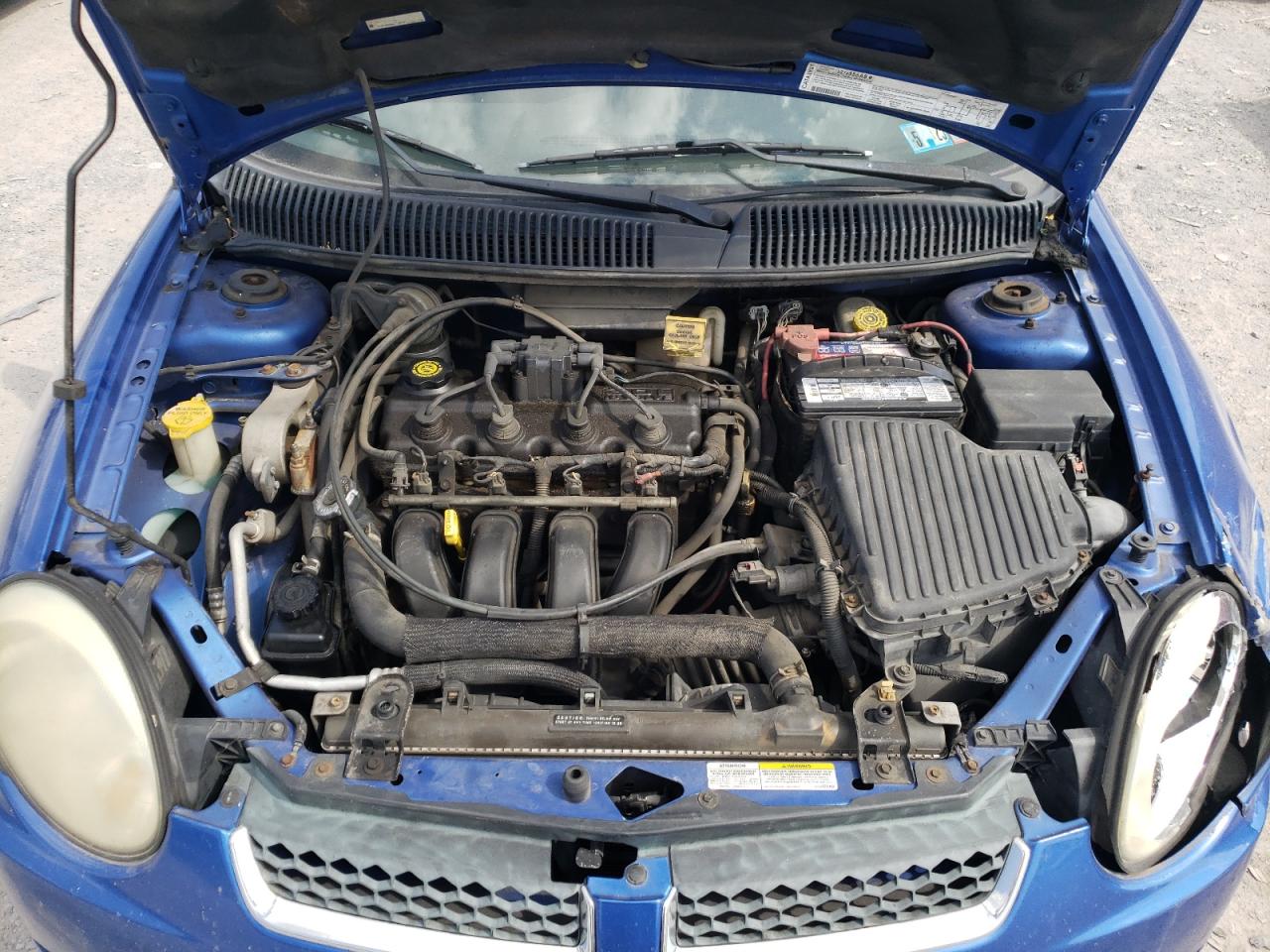 1B3ES56C64D607339 2004 Dodge Neon Sxt