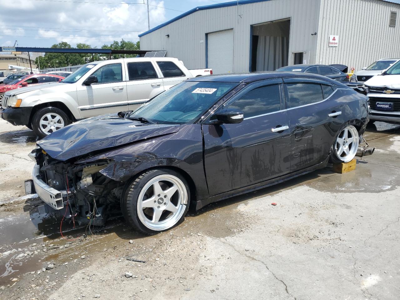 1N4AA6AP3HC396702 2017 Nissan Maxima 3.5S