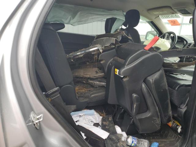 2016 Dodge Durango Limited VIN: 1C4RDJDG6GC424655 Lot: 57829884