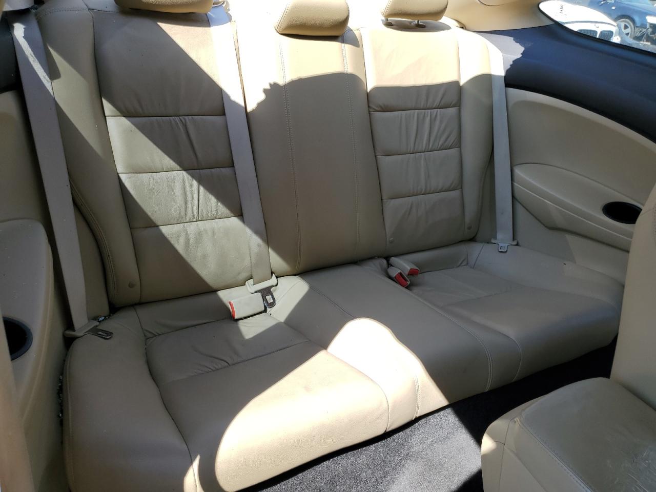 1HGCS2B82BA008508 2011 Honda Accord Exl