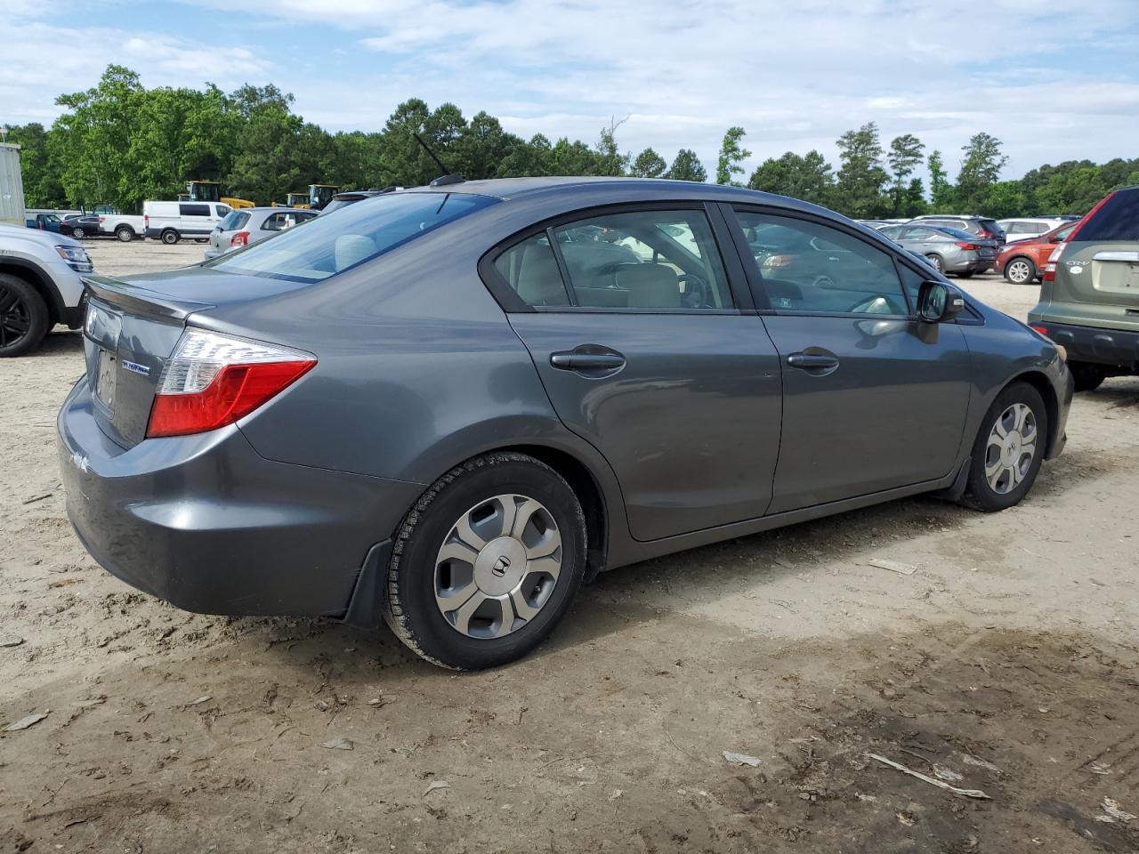 2012 Honda Civic Hybrid vin: JHMFB4F20CS003041