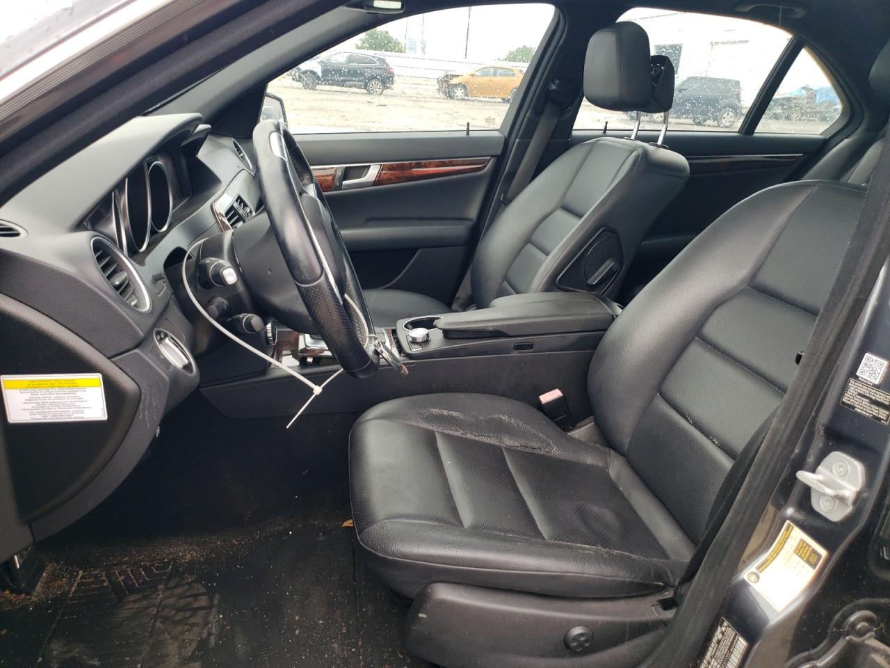 WDDGF4HB3DR301055 2013 Mercedes-Benz C 250