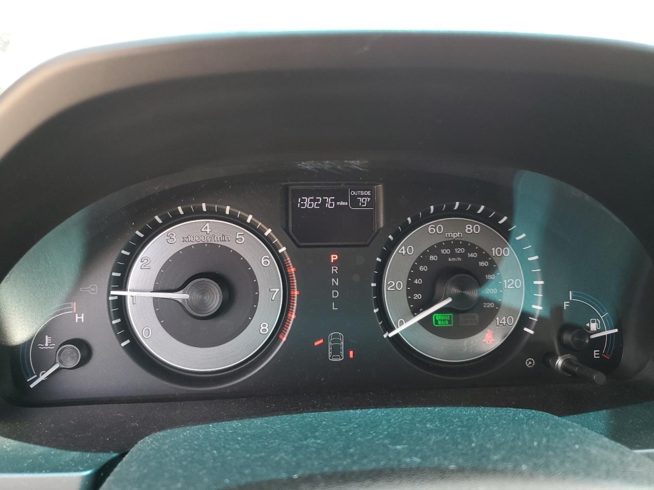 5FNRL5H68CB148147 2012 Honda Odyssey Exl