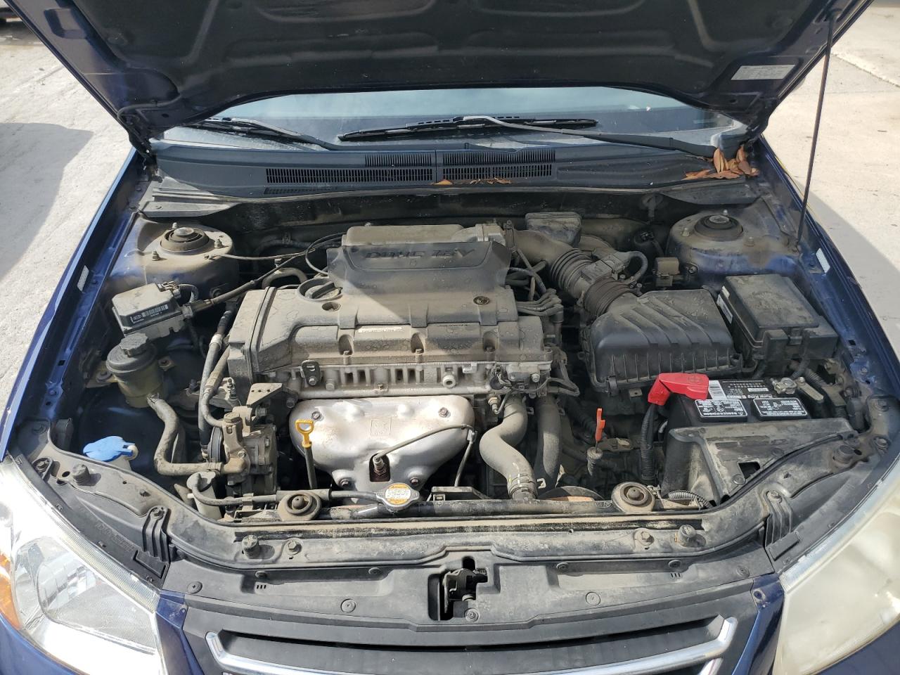 KNAFE121985545794 2008 Kia Spectra Ex