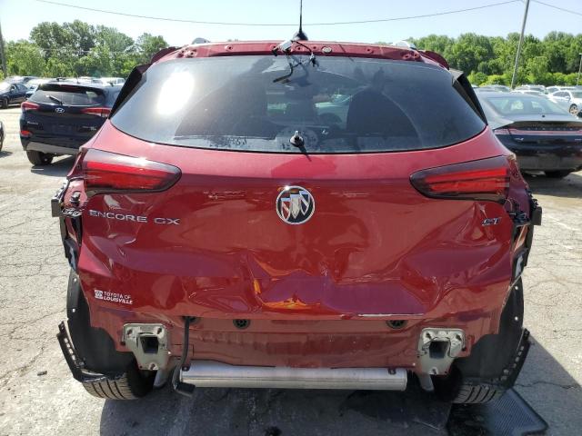 2021 Buick Encore Gx Essence VIN: KL4MMFSLXMB123986 Lot: 58002074