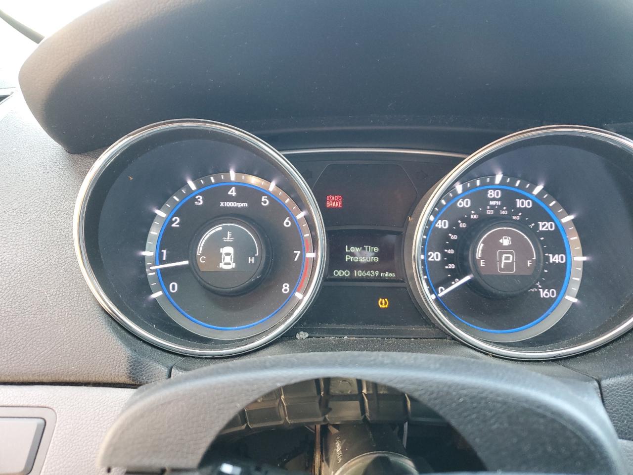 5NPEB4AC2EH858208 2014 Hyundai Sonata Gls