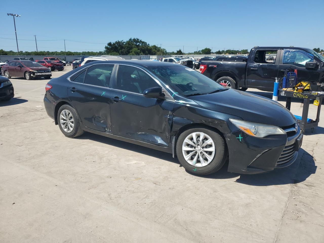 2016 Toyota Camry Le vin: 4T4BF1FK9GR533166