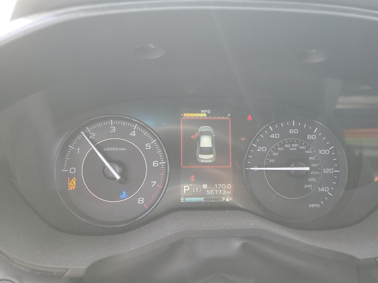 4S3GTAV61N3724567 2022 Subaru Impreza Premium