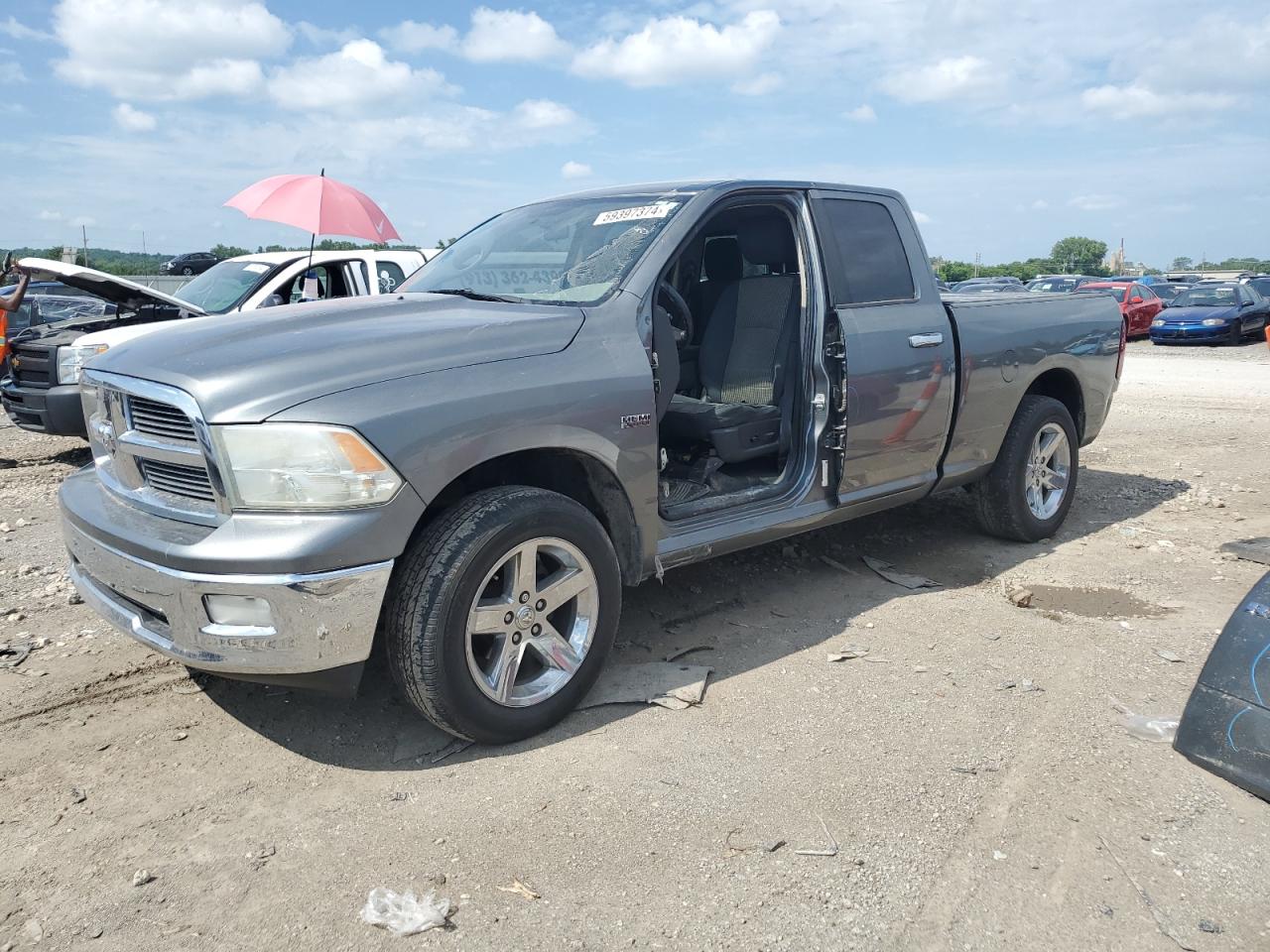 2012 Dodge Ram 1500 Slt vin: 1C6RD7GT5CS148357