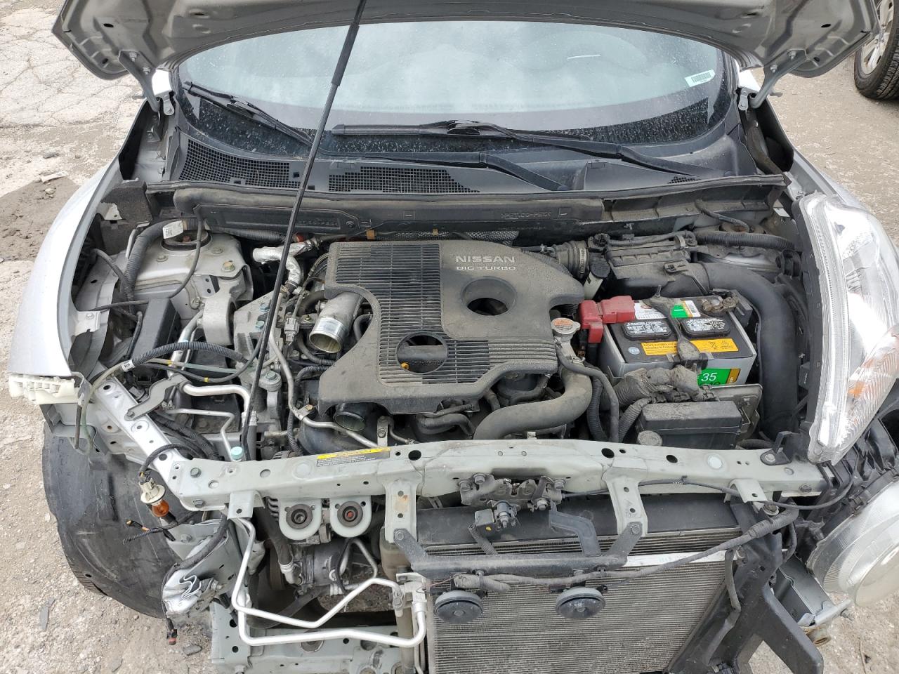 JN8AF5MR1ET362244 2014 Nissan Juke S