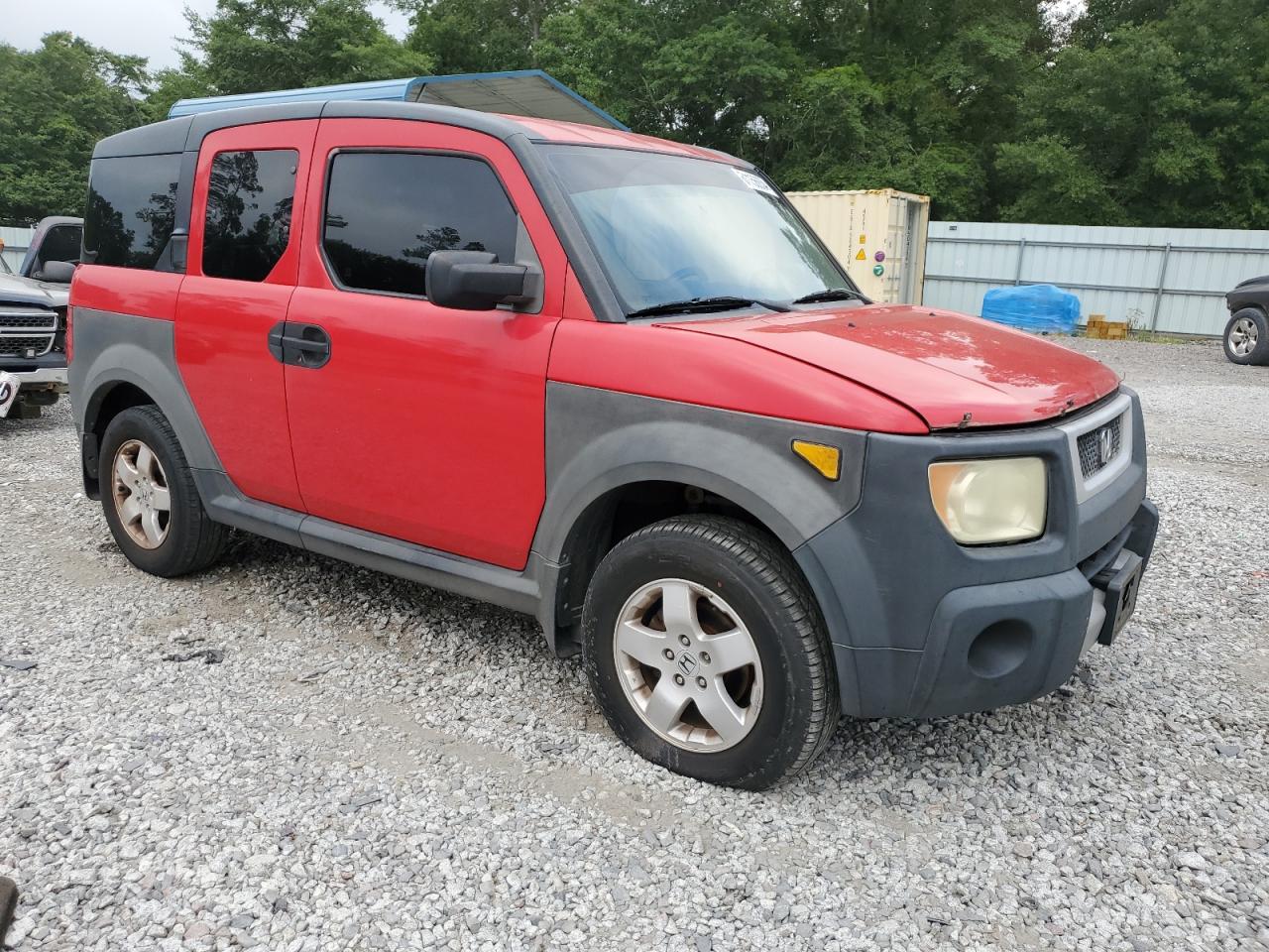 Lot #3033394896 2005 HONDA ELEMENT EX