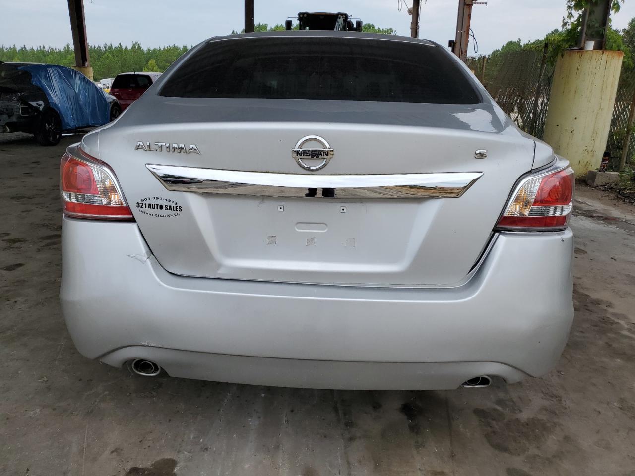 2015 Nissan Altima 2.5 vin: 1N4AL3APXFC237049