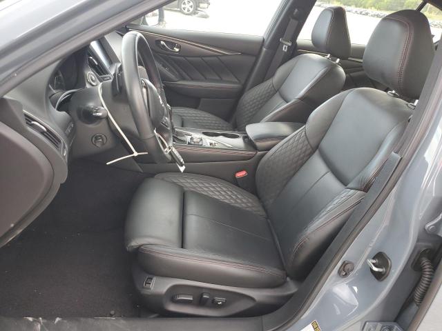 2021 Infiniti Q50 Red Sport 400 VIN: JN1FV7DR4MM881039 Lot: 58195994