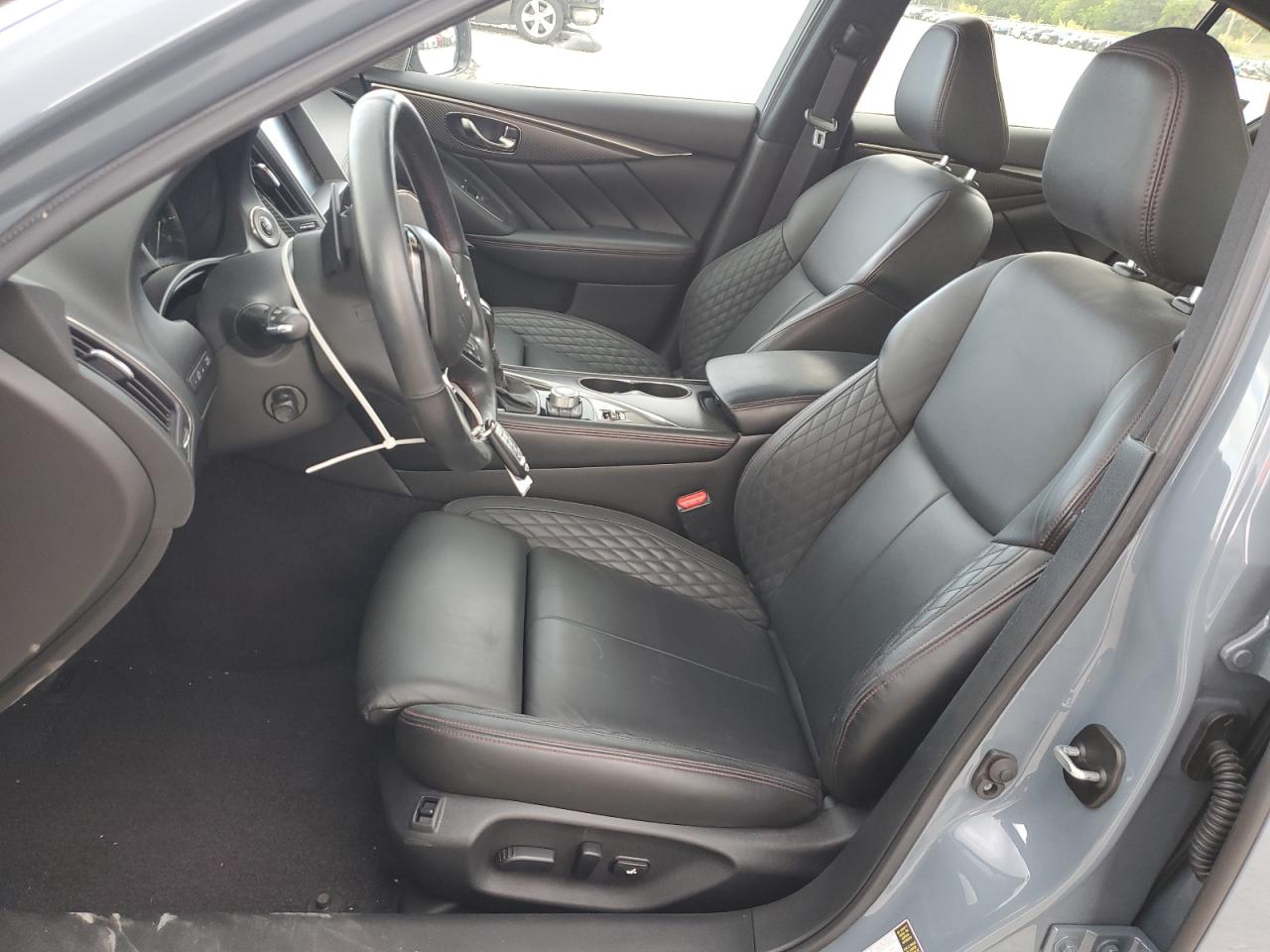 JN1FV7DR4MM881039 2021 Infiniti Q50 Red Sport 400