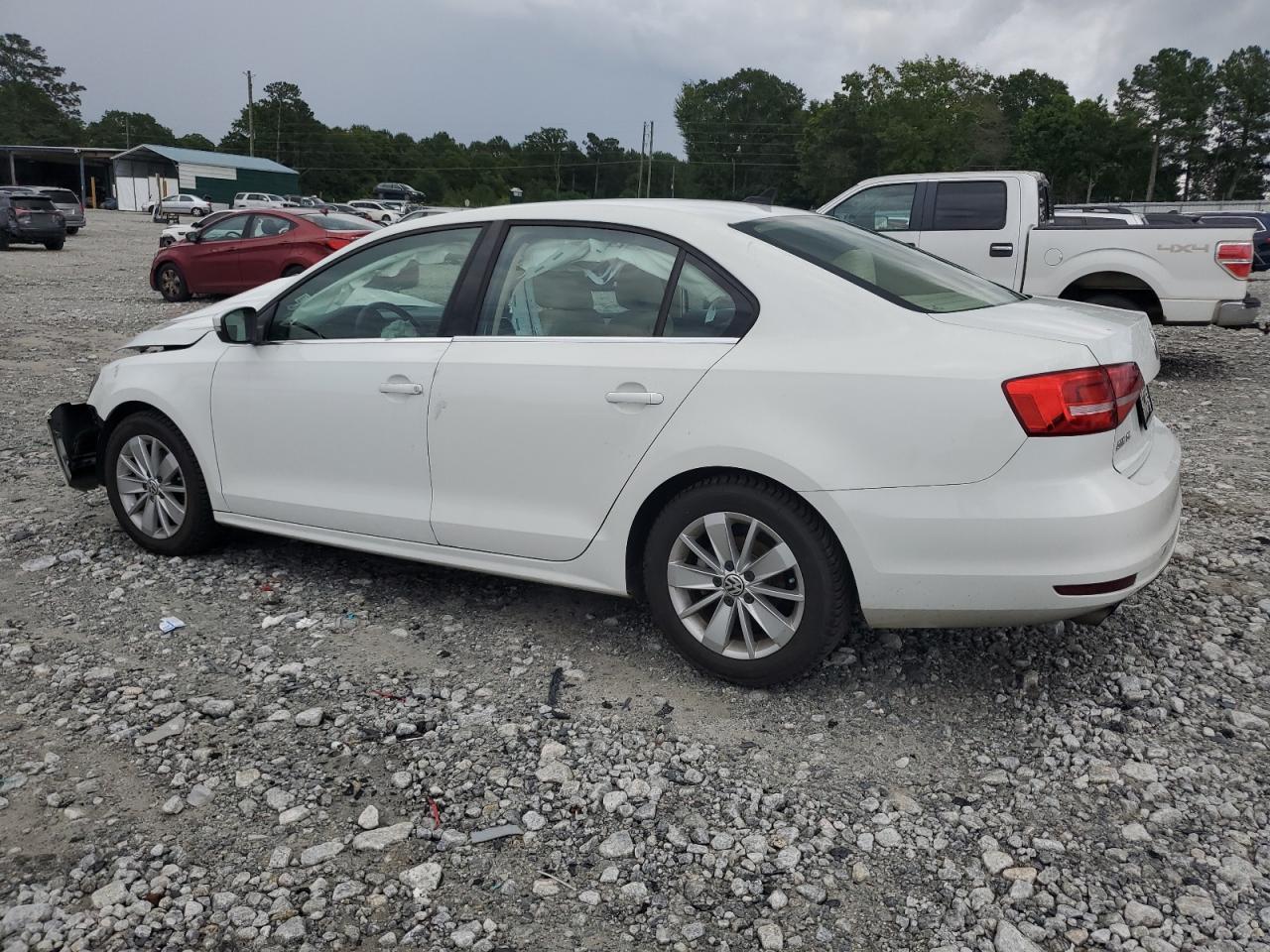 3VWD17AJ1FM356250 2015 Volkswagen Jetta Se