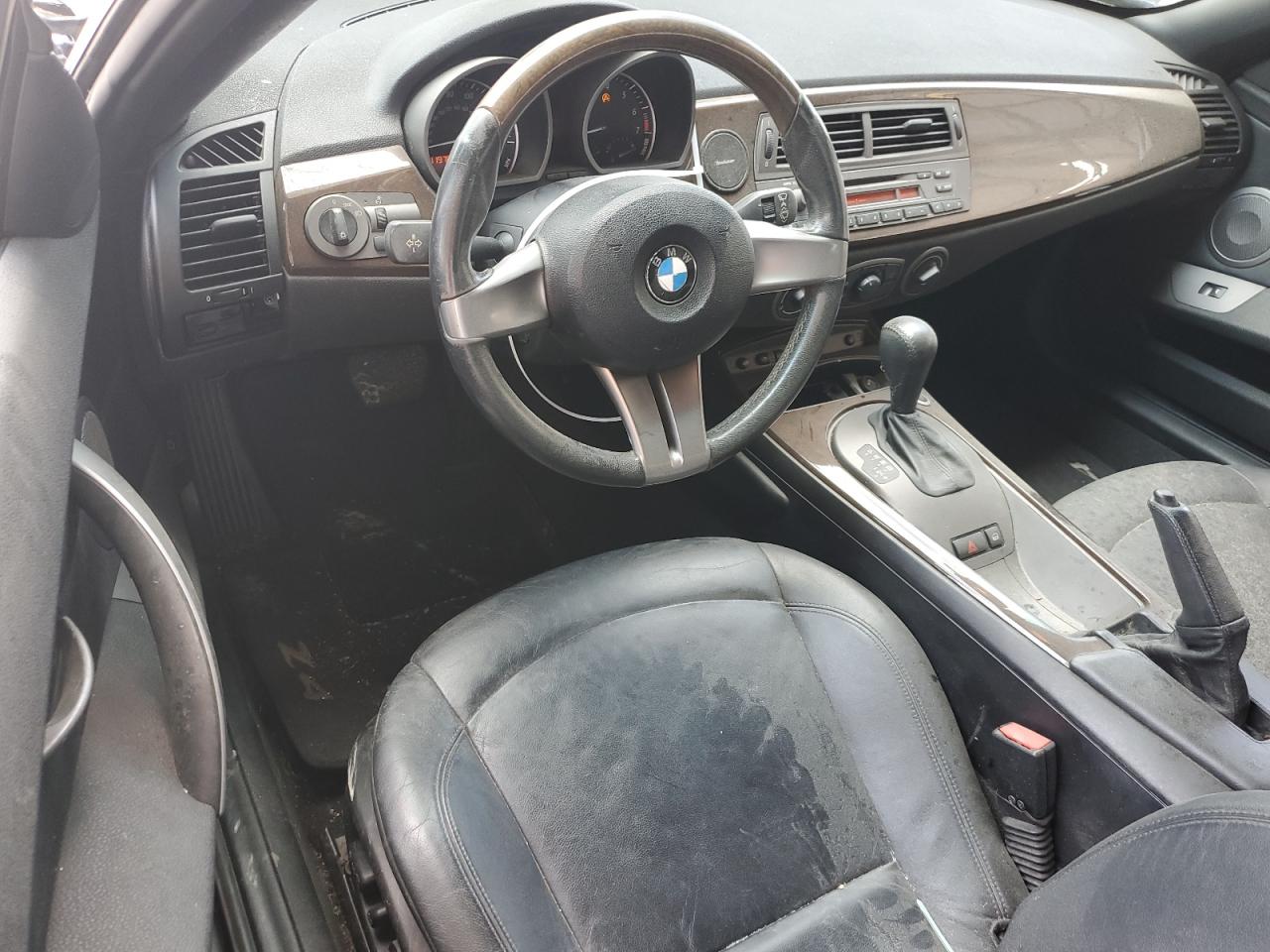 4USBT33453LS46412 2003 BMW Z4 2.5