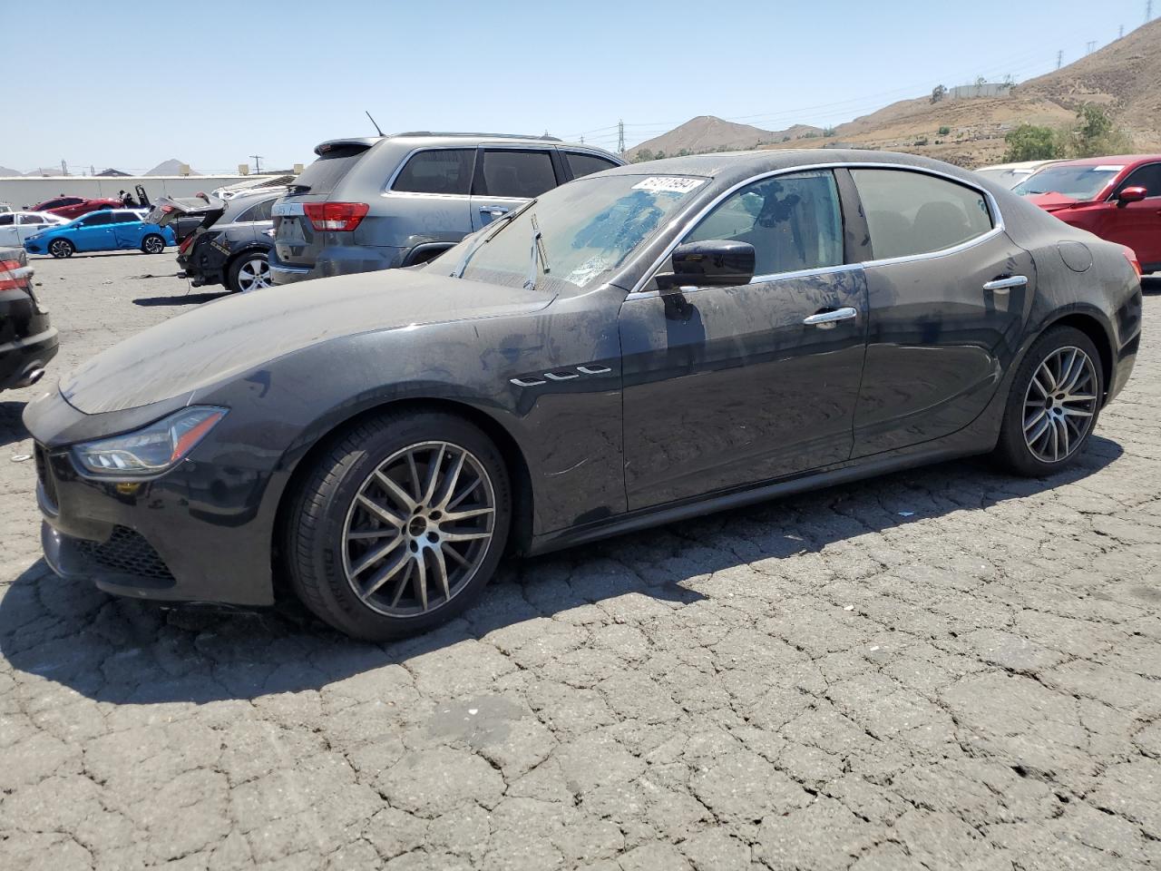 2015 Maserati Ghibli vin: ZAM57XSA6F1140889